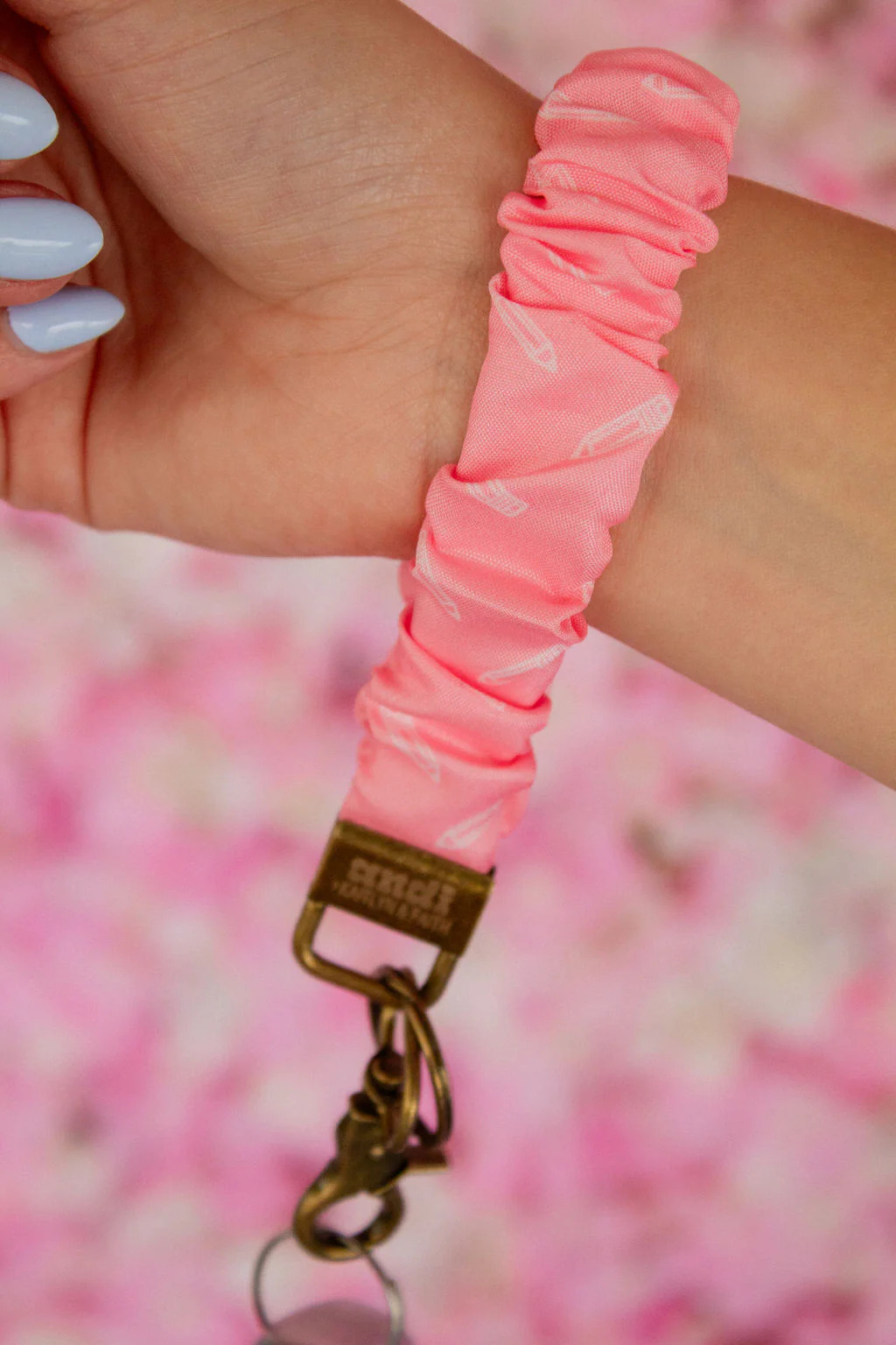 Pink Fresh Page Keychain | Shop Andi
