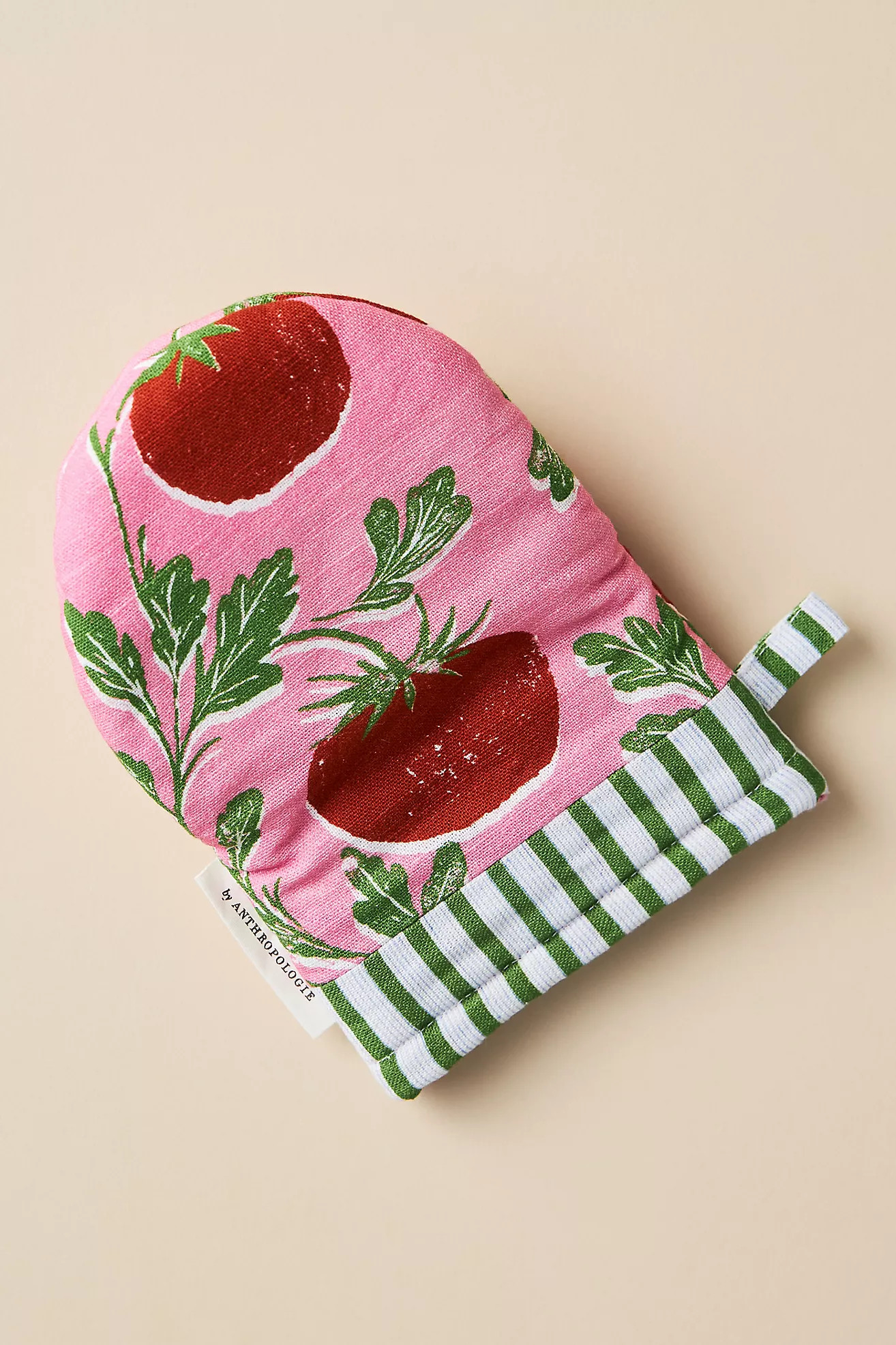 Luca Block Print Oven Mitt | Anthropologie (US)
