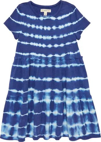 Tucker + Tate Kids' Tiered Print Dress | Nordstrom | Nordstrom