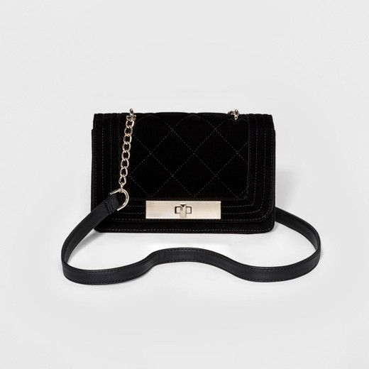 Women's Velvet Crossbody Handbag - Mossimo™ | Target