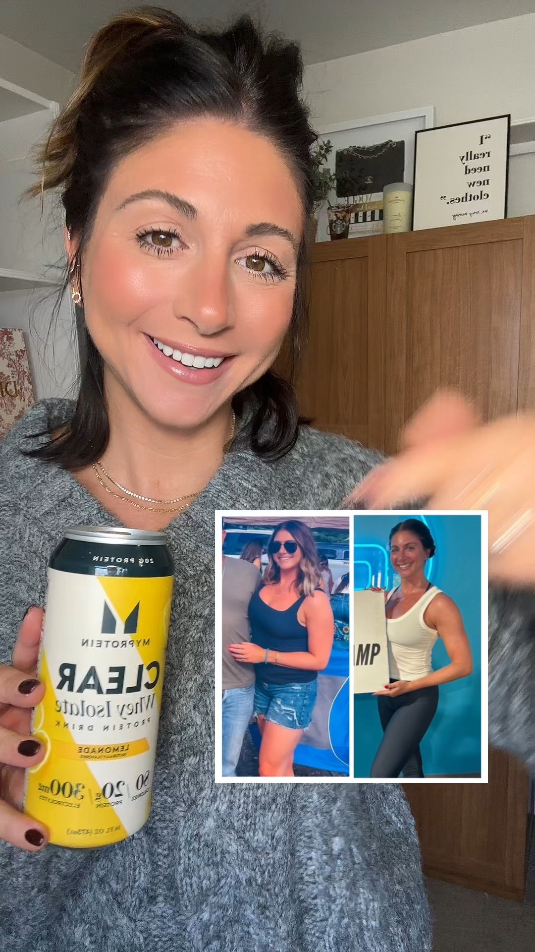 My Protein Drinks 

#LTKfitnessgoals #LTKSaleAlert #LTKActive