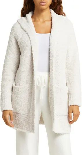 CozyChic™ Bouclé Hooded Cardigan | Nordstrom