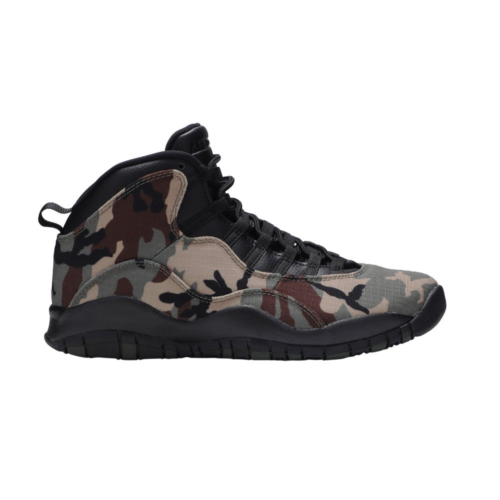 Air Jordan 10 Retro 'Woodland Camo' | Green | Men's Size 12 | GOAT