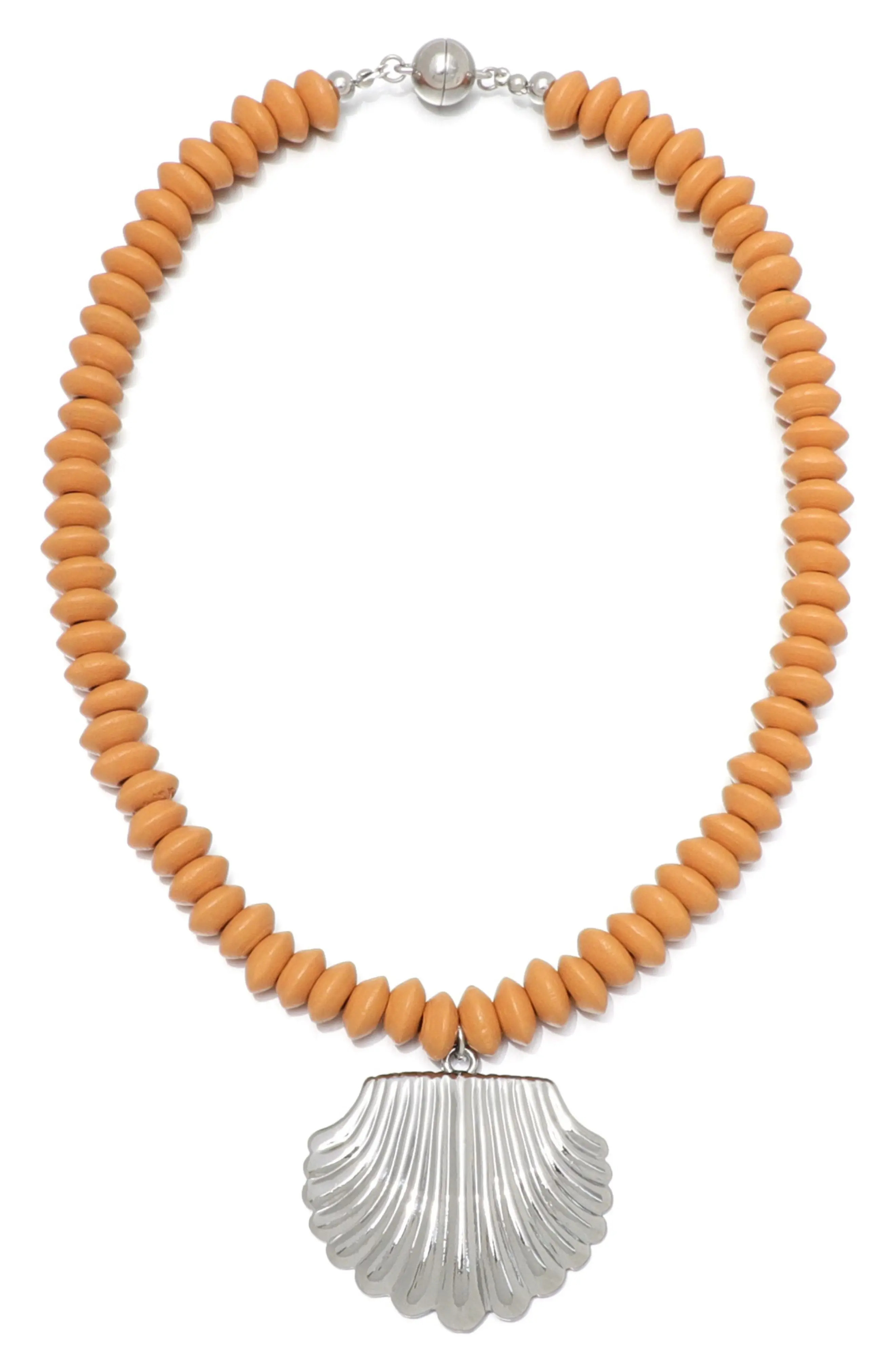 Oversize Shell Pendant Necklace (Women) | Nordstromrack | Nordstrom Rack