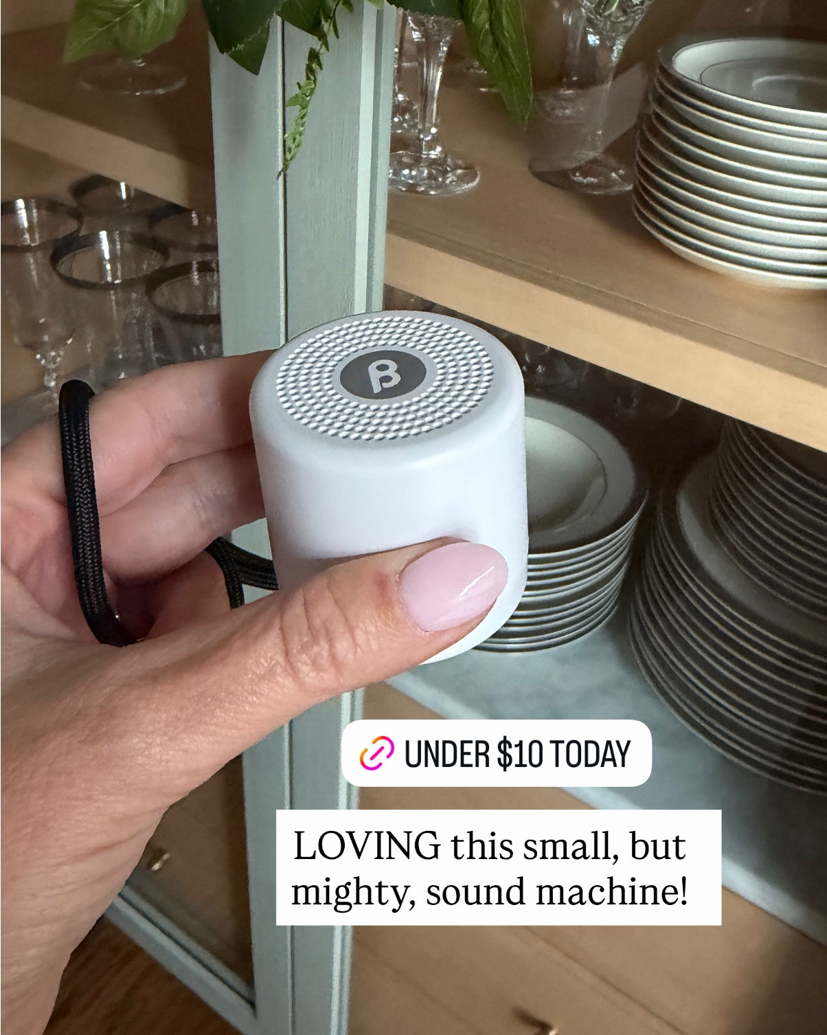 Small  but mighty! Helps me sleep SO much! Especially when traveling🩷
.


#LTKmorningroutine #LTKTravel #LTKselfcare