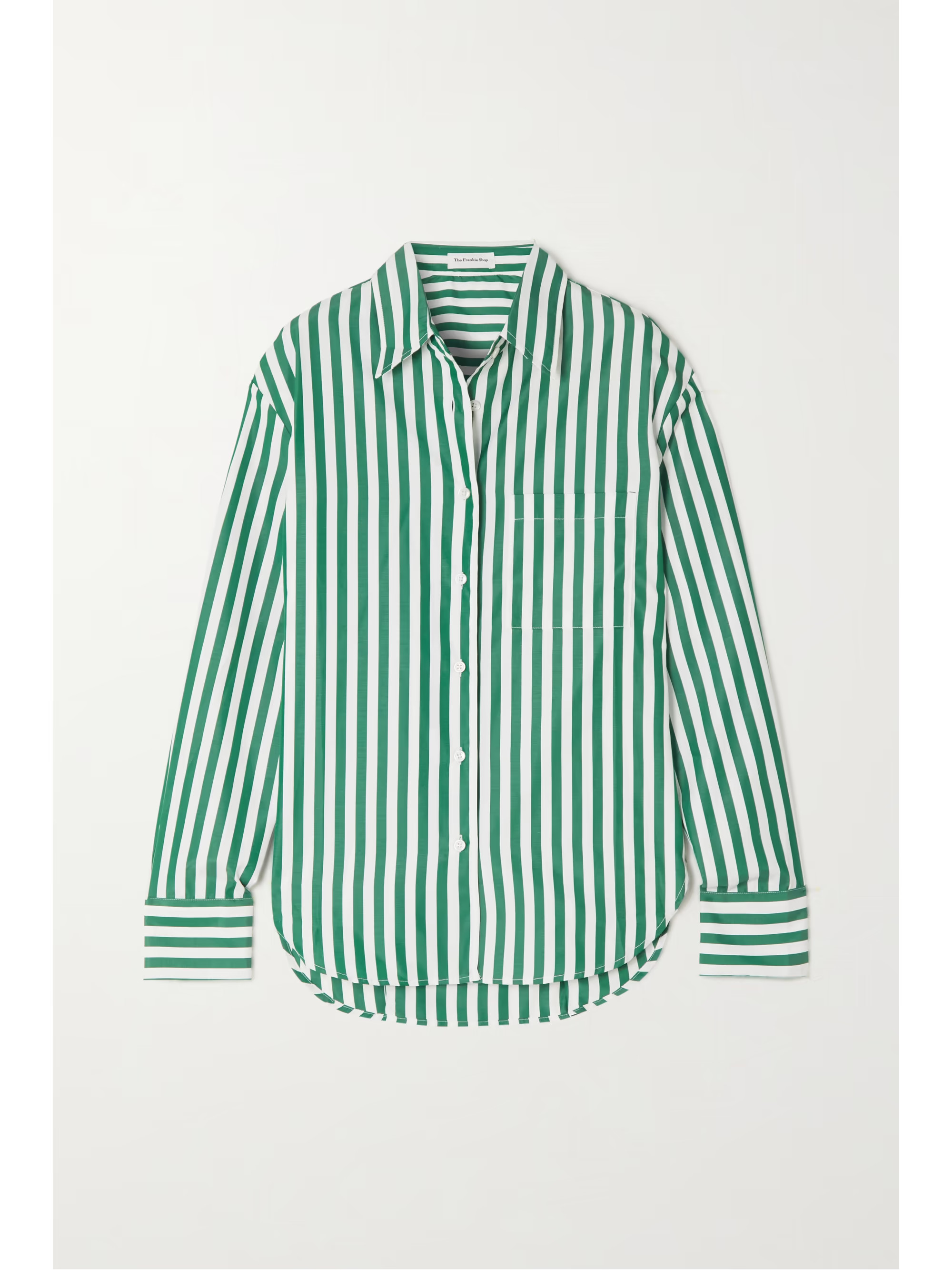 Lui striped poplin shirt | NET-A-PORTER (UK & EU)