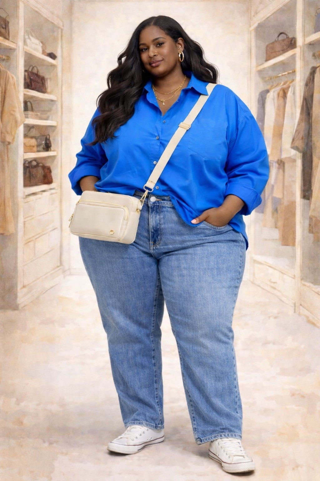 #LTKPlusSize #LTKMidsize #LTKgrwm