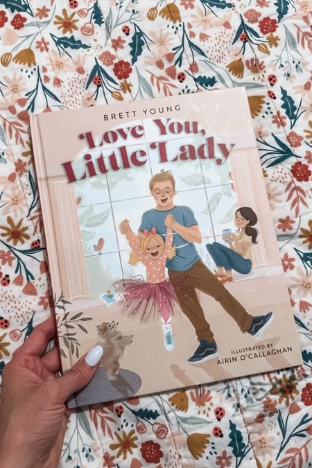 the sweetest book for girls by Brett Young written after his song, “lady”. Books for kids. 

#LTKfamily #LTKbaby #LTKkids