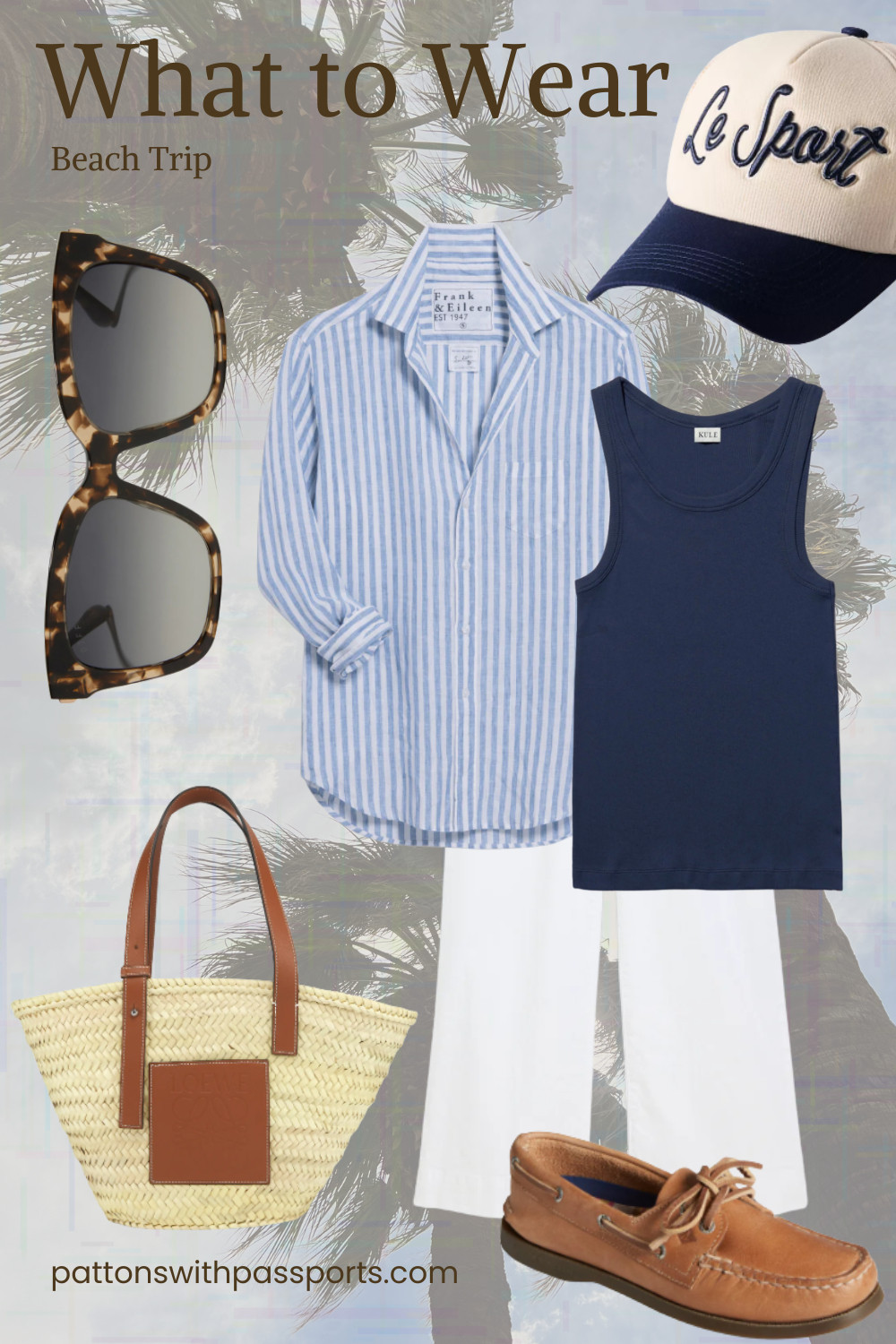 Wondering what to wear to your beach vacation? Travel days need to be equal parts comfortable and practical. I recommend a linen button down that can double as a beach cover up, linen pants that will be perfect for dinners out, and a raffia tote that you can use as your beach bag. The outfit is perfect rather you are traveling by plane or car!  

 #LTKStyleTip #LTKTravel