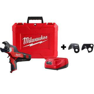 M12 12V Lithium-Ion Cordless 600 MCM Cable Cutter Kit with 3.0Ah Battery, Charge, Replacement Blade and Hard Case | The Home Depot