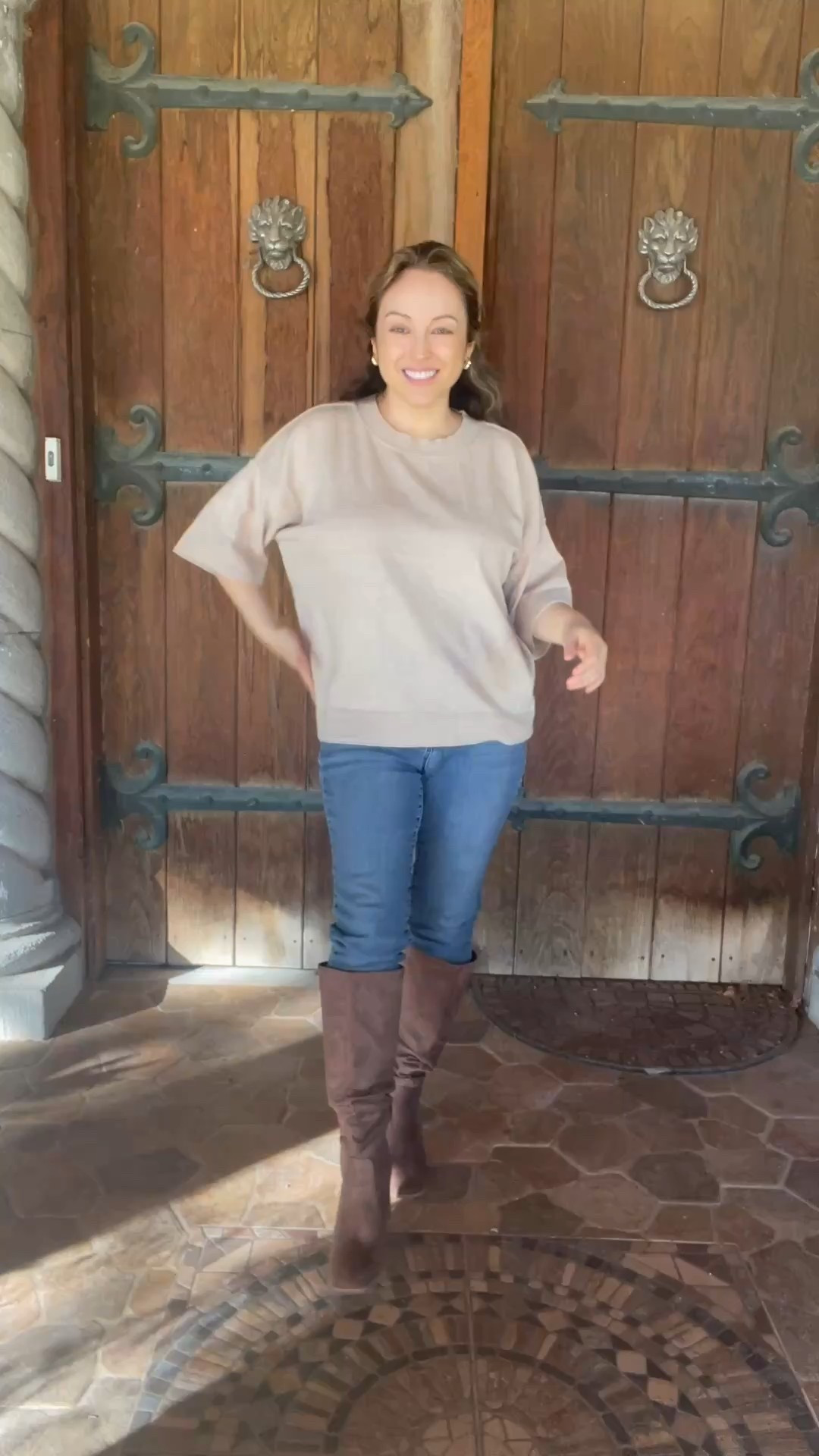 Super soft Sweater and boots skinny jeans @amazon #amazon 

#LTKFindsUnder50 #LTKPetite #LTKSeasonal