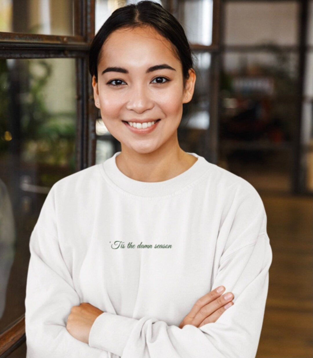 Tis the damn season Unisex Sweatshirt; Taylor Swift Evermore Album Hoodie | Etsy (US)