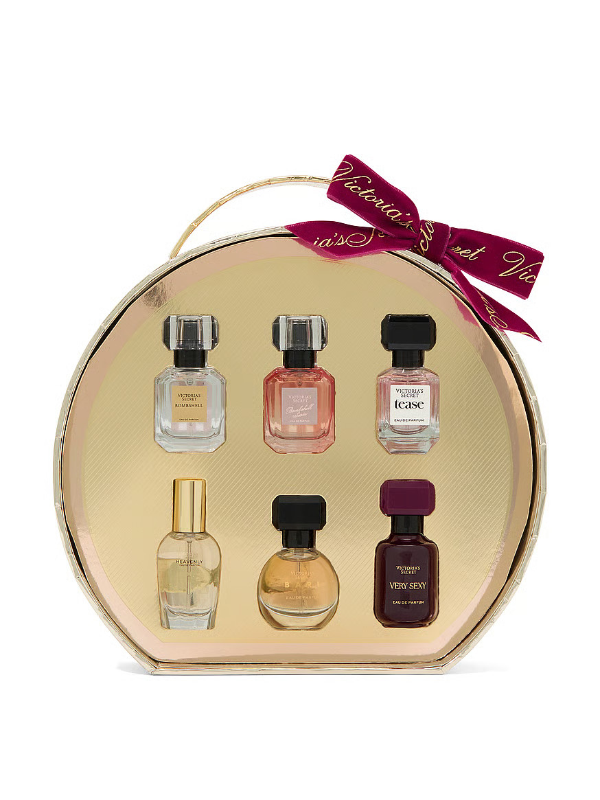 Buy Mini Fine Fragrance Eau de Parfum 6-Piece Gift Set, Assorted - Order Gift Sets online - Victo... | Victoria's Secret (US / CA )