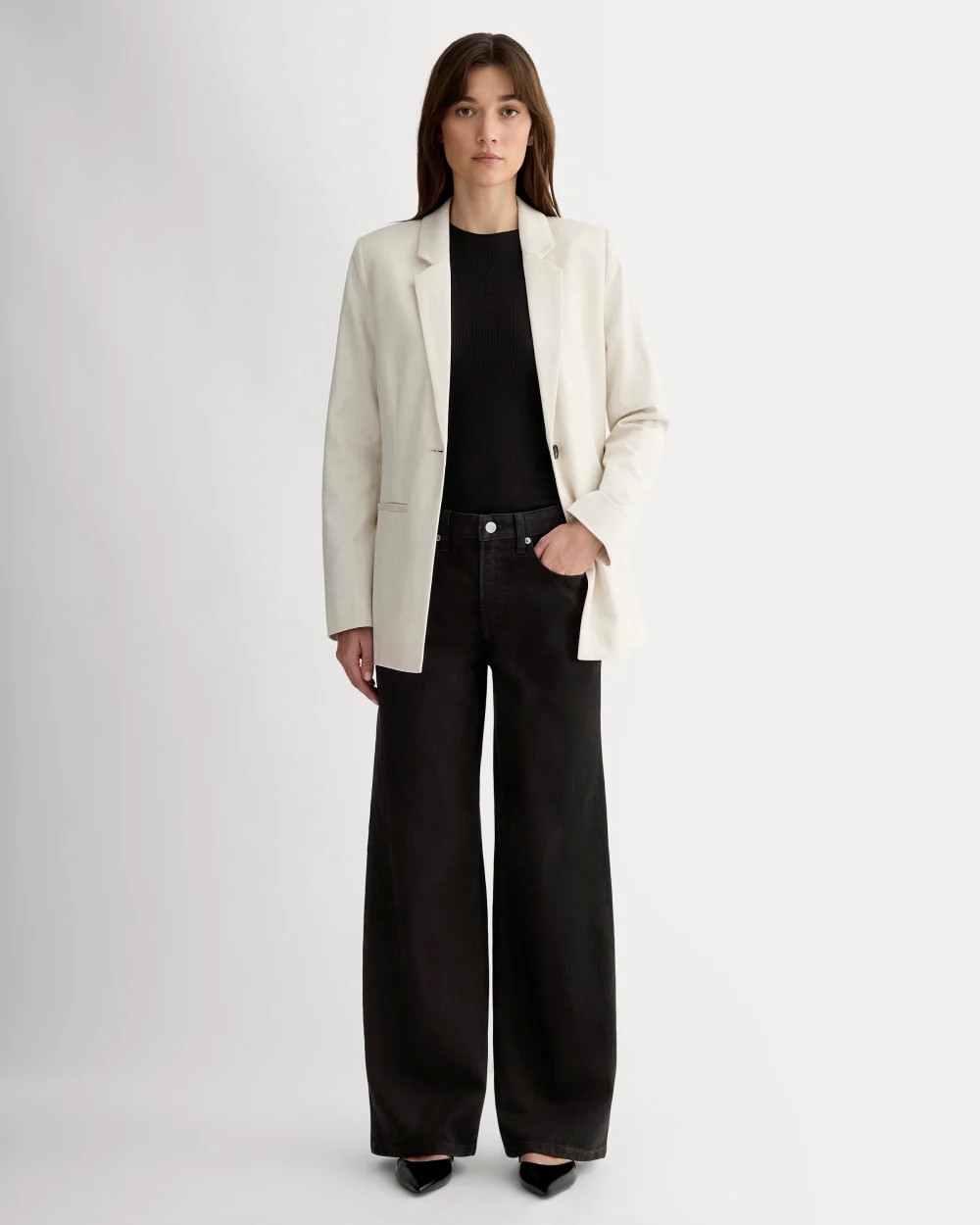 The Mid-Way Jean | Washed Black | Everlane