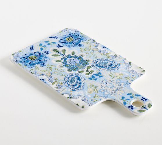 Kravet Arboretum Stoneware Cheese Board | Pottery Barn (US)