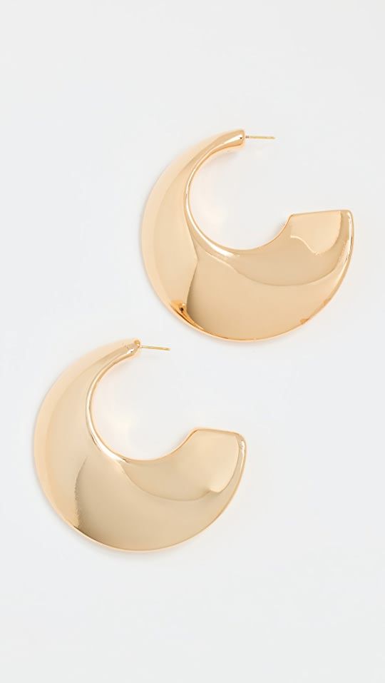 Oro Lucido Large Earrings | Shopbop