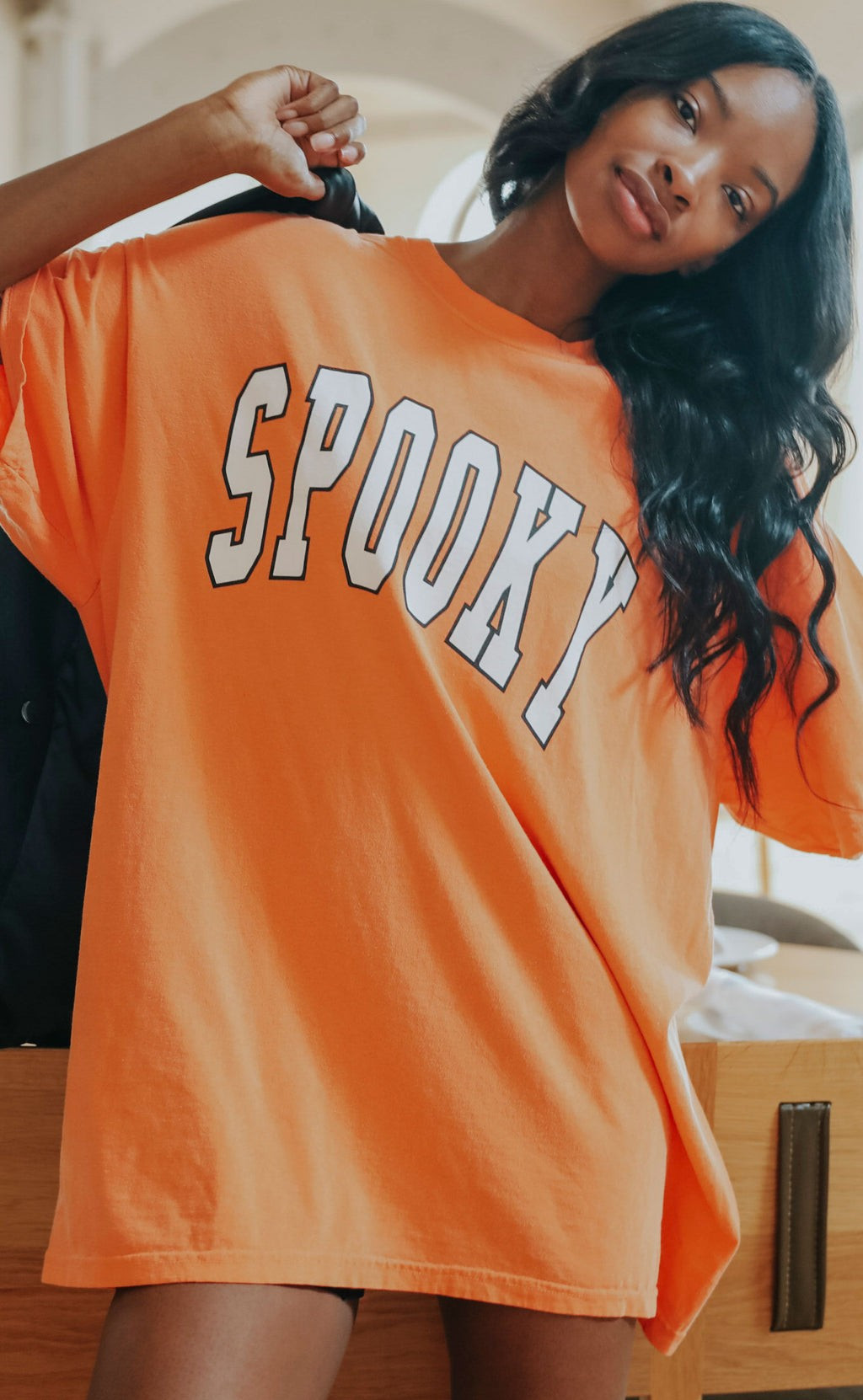 charlie southern: spooky t shirt | RIFFRAFF