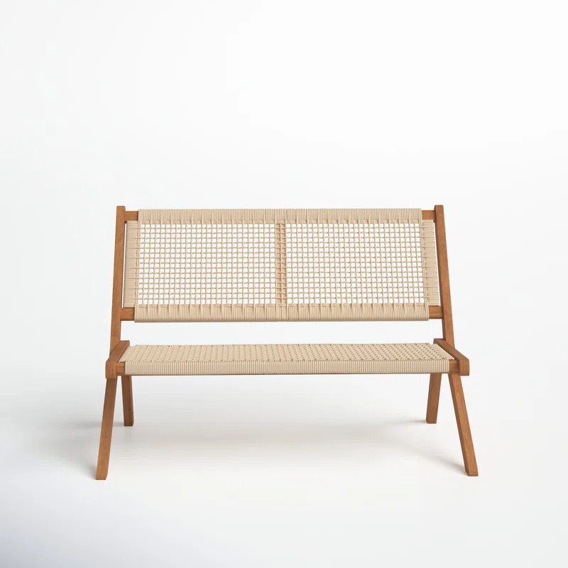 Kismet 45.47'' Folding Outdoor Bench | Wayfair North America