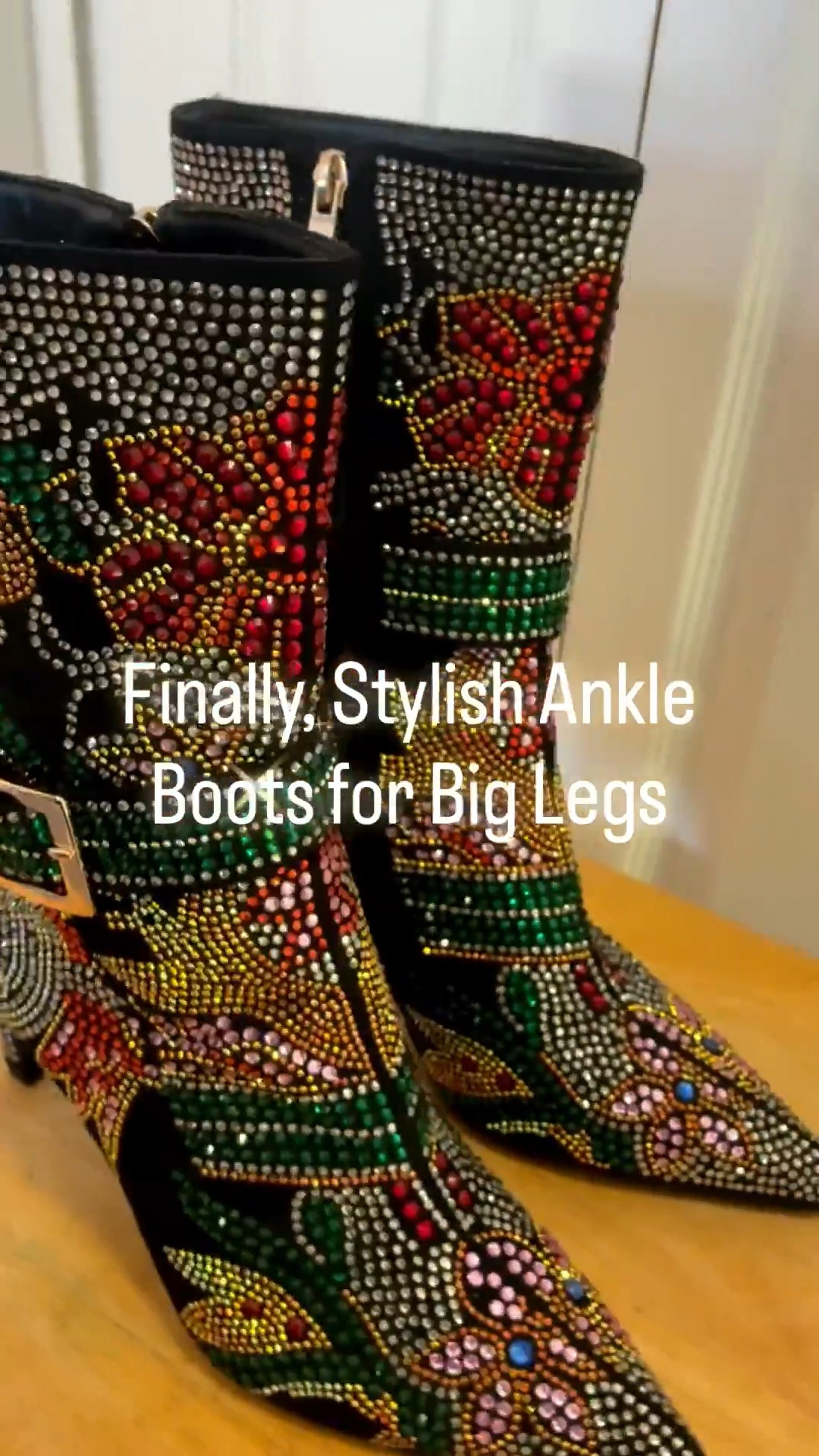 plus size fashion

Finally, Stylish Ankle Boots for Big Legs!

Ok guys, here is another ASHRO feature. When it comes to plus size fashion, they’ve got the special sauce! Finding boots for wide calfs, big legs or large ankles can be a challenge. However, going up a size worked perfectly when I got the Azalea Wang Aziza3 Rhinestone Booties. 

These are a great match for my dinner outfit and my dance party outfit. These will be in my shop under great ASHRO finds 🥰

#LTKgrwm #LTKPlusSize #LTKootd