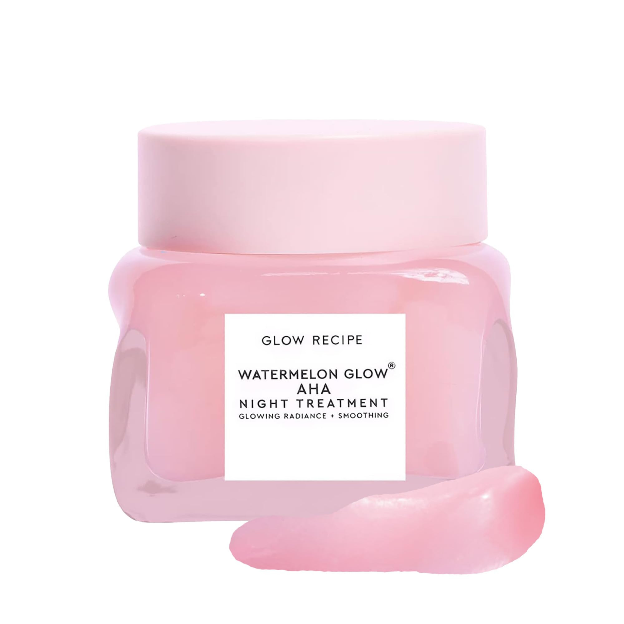 Glow Recipe Watermelon Glow AHA Night Treatment - Overnight Resurfacing Mask with AHA Complex, Hy... | Amazon (US)