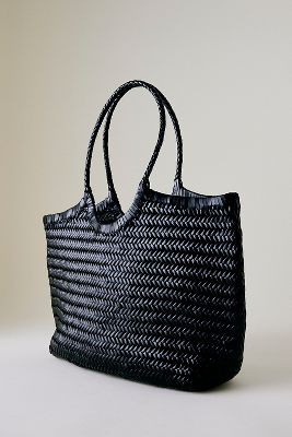 Nola Woven Leather Bag | Anthropologie (UK)