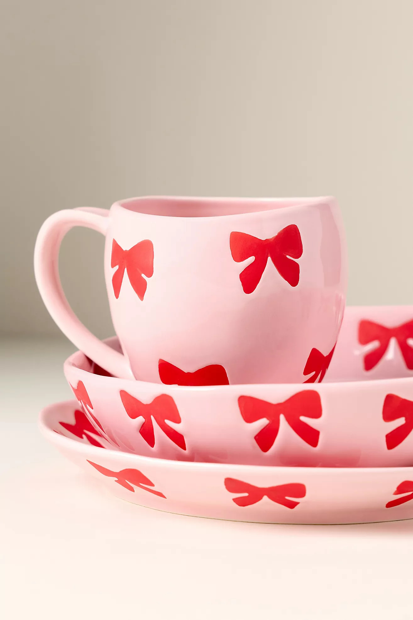 Vida Icon Stoneware Dessert Plate: Holiday Edition | Anthropologie (US)