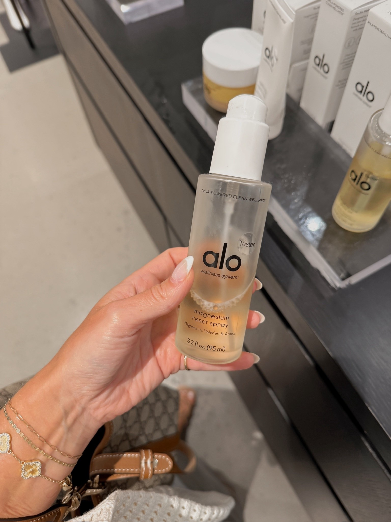 This Alo Magnesium Spray is amazing!! I use it on my feet at night 

Beauty finds, finds under 50, watchnow, Amanda west, almostreadyblog 

#LTKSeasonal #LTKBeauty