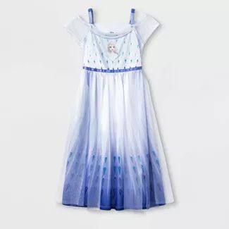 Toddler Girls' Frozen 2 Nightgown - White | Target