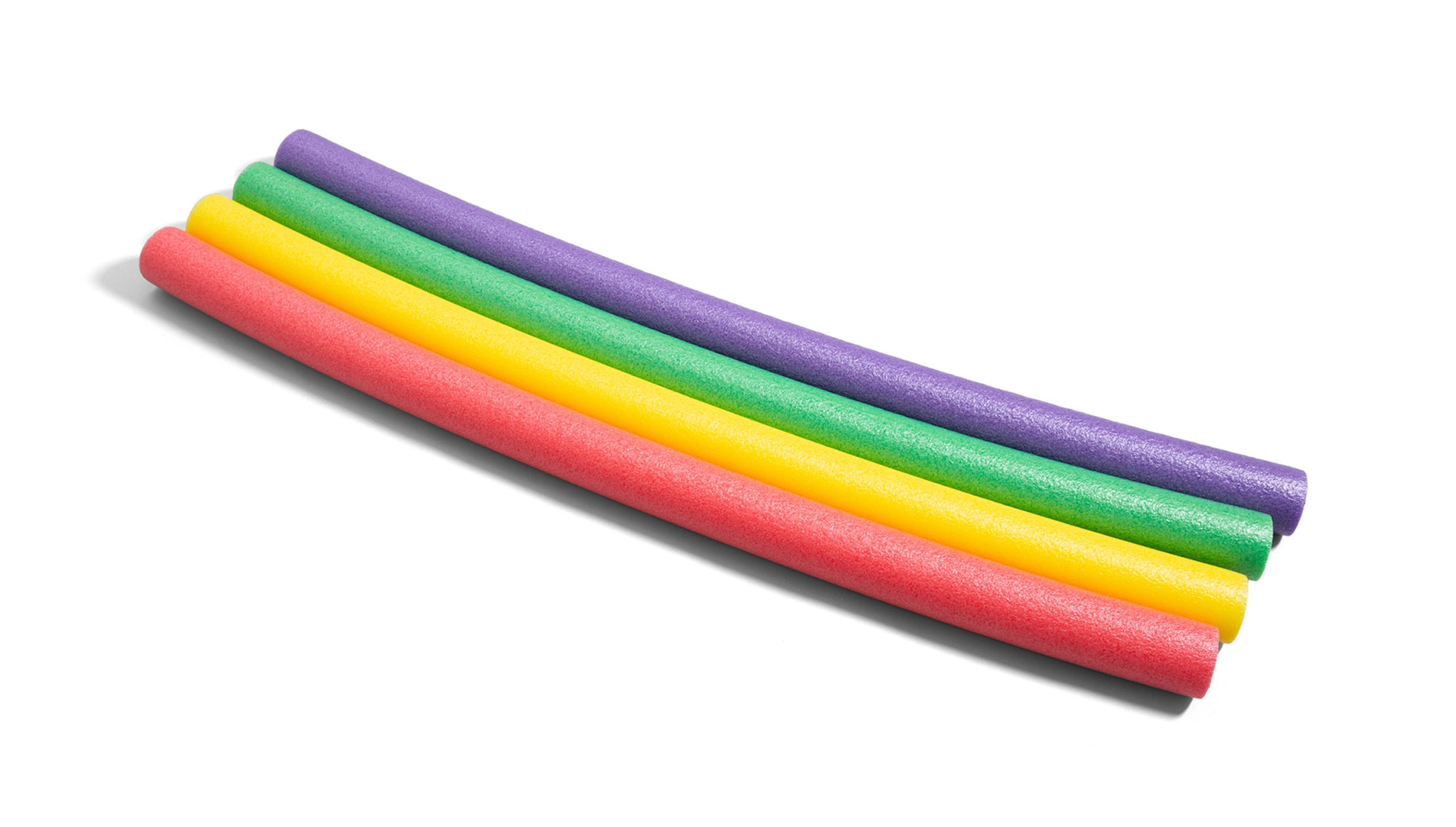 Big Joe 55-in x 3.25-in 1-Seat Red, Blue, Green, Purple or Yellow Pool Noodle | 1056450 | Lowe's