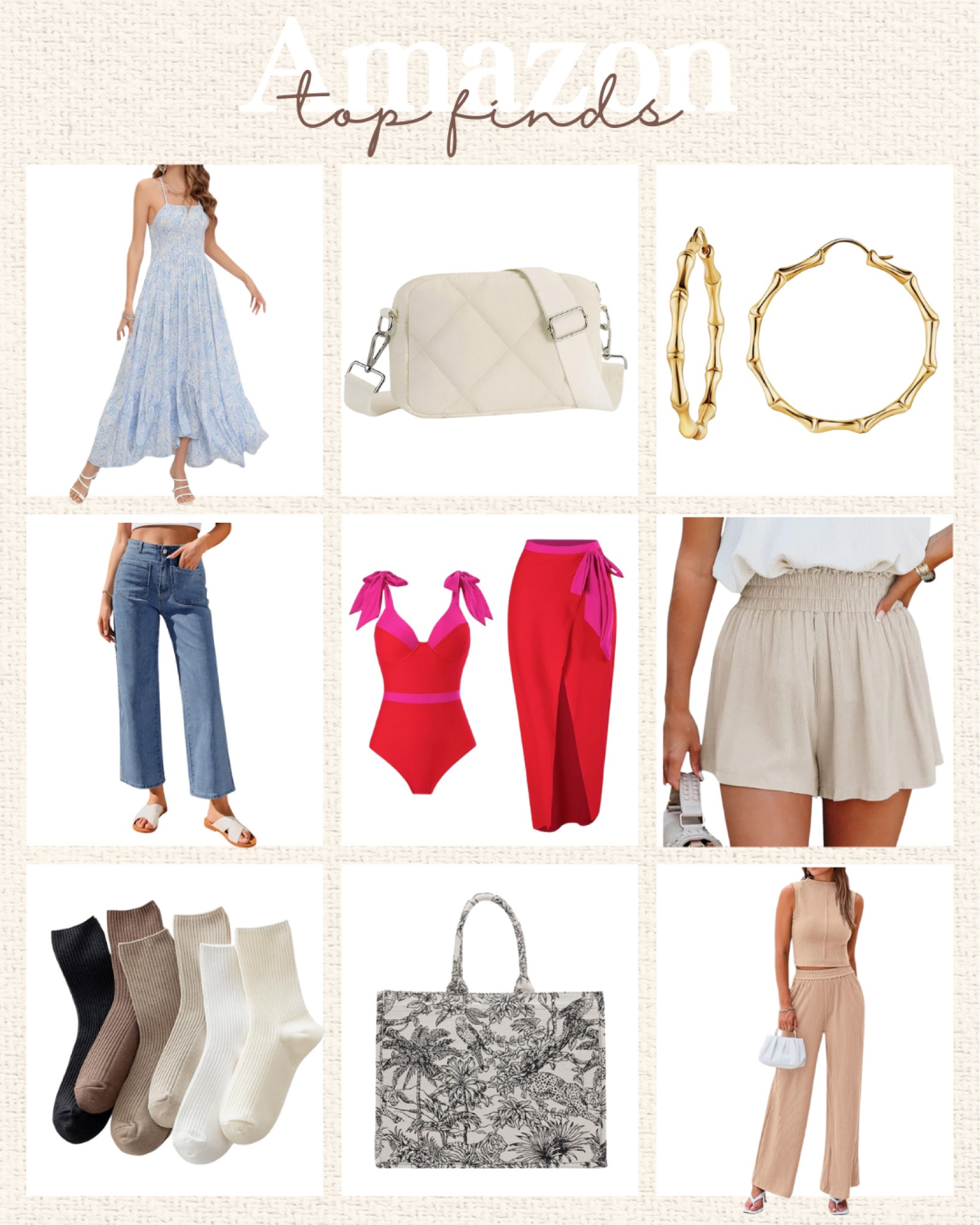 Amazon fashion finds

#LTKSwim #LTKFindsUnder50 #LTKSeasonal