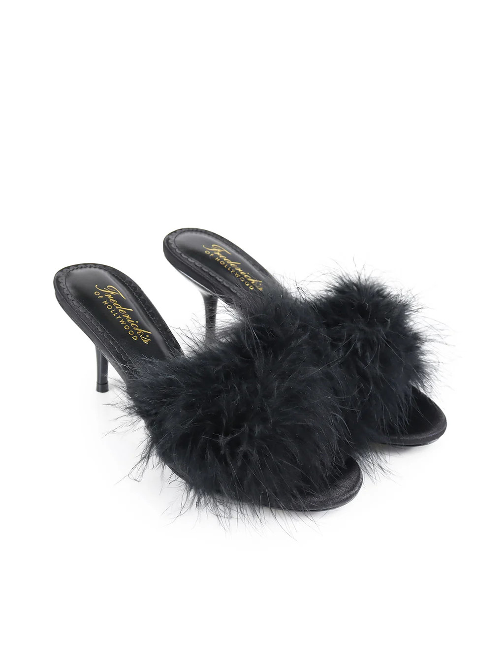 Luxor Feather Mule | Frederick's of Hollywood