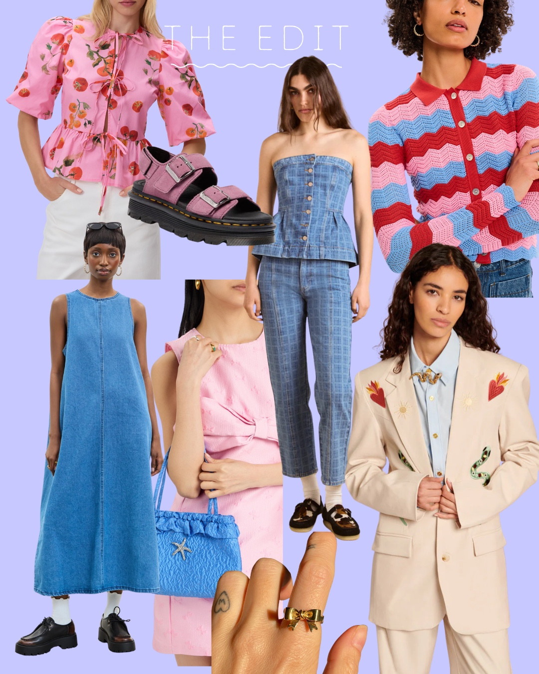 This week’s edit 👀 the best denim co-ord, peplums and embroidery 

#LTKsummer #LTKuk #LTKeurope