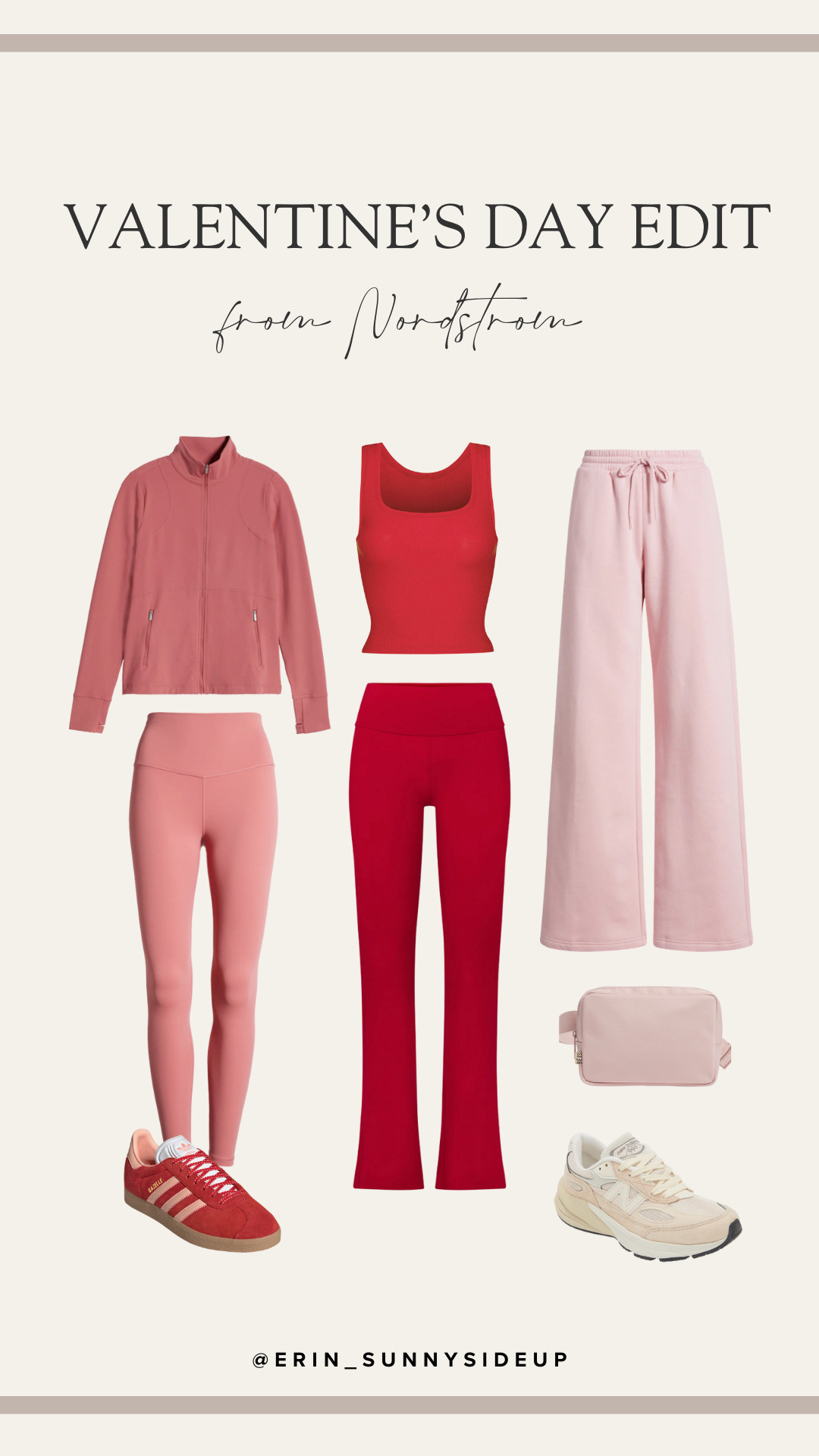 Cozy up this Valentine’s with Nordstrom athleisure ❤️  #nordstromfinds #vdayathleisure #valentinesatnordstrom #vdayfinds #vdayoutfitinspo 

 

#LTKSeasonal #LTKFindsUnder50 #LTKStyleTip