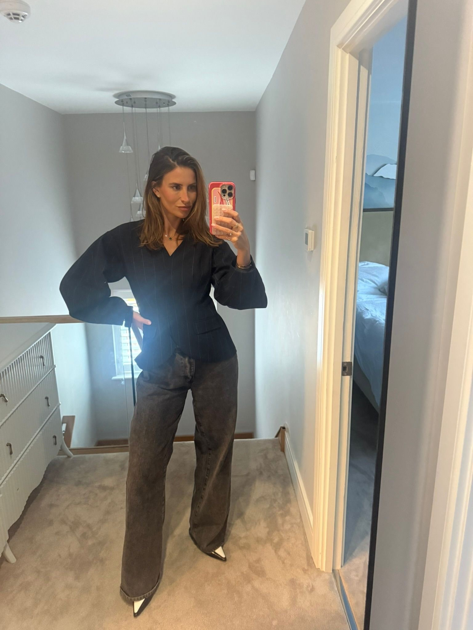 River Island pinstripe blazer 🖤✨

Blazer, autumn outfit, autumn jacket, tailoring, tailored jacket

#LTKFashionMonth #LTKworkwear #LTKautumn