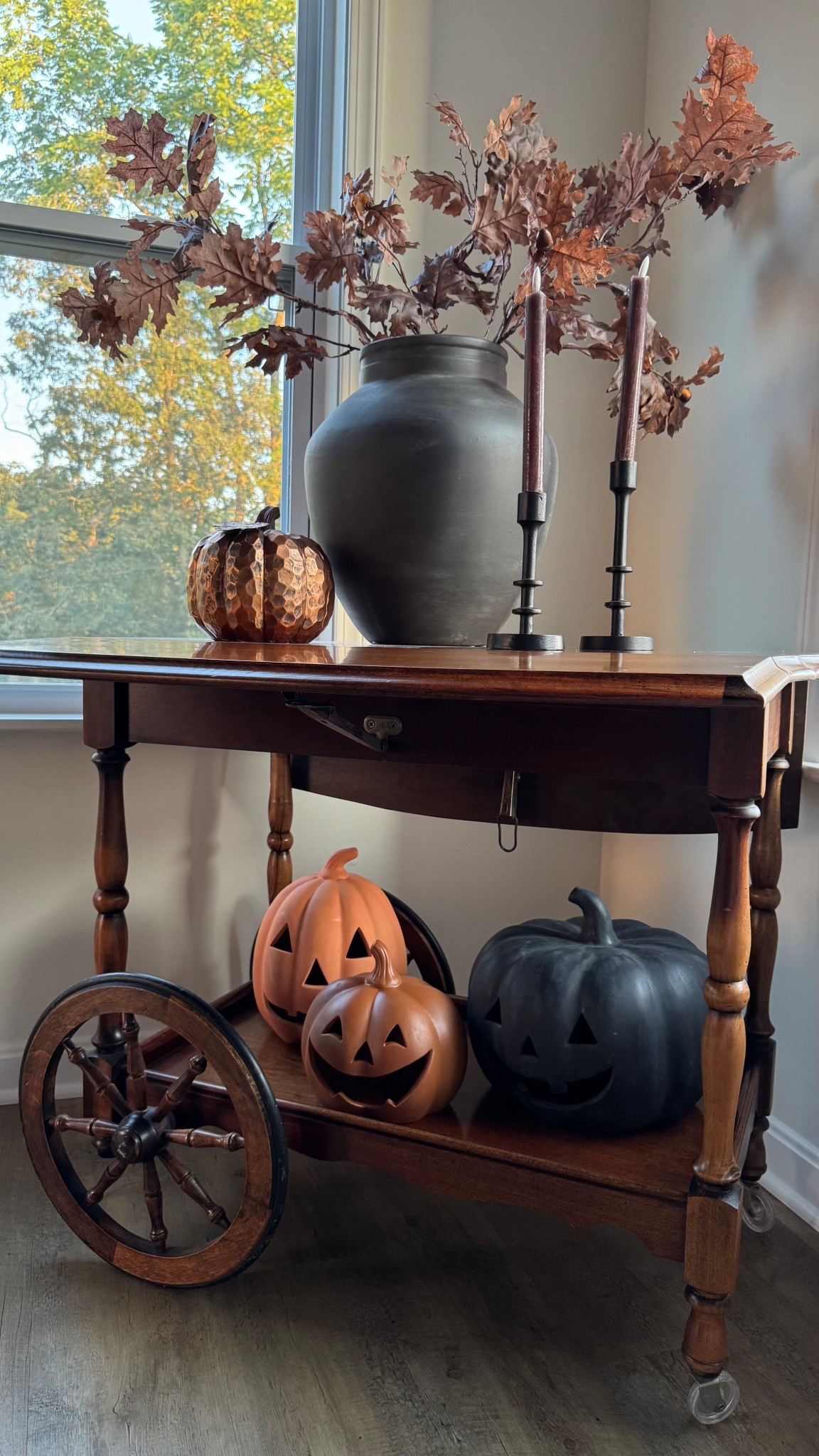 A little fall styling on our cart 🥹


#LTKFindsUnder100 #LTKHome #LTKFindsUnder50