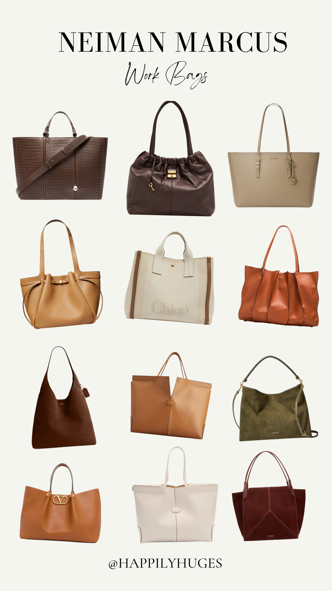 Looking for a work bag? Check these out from Neiman Marcus. 

 #LTKgrwm #LTKootd #LTKWorkwear