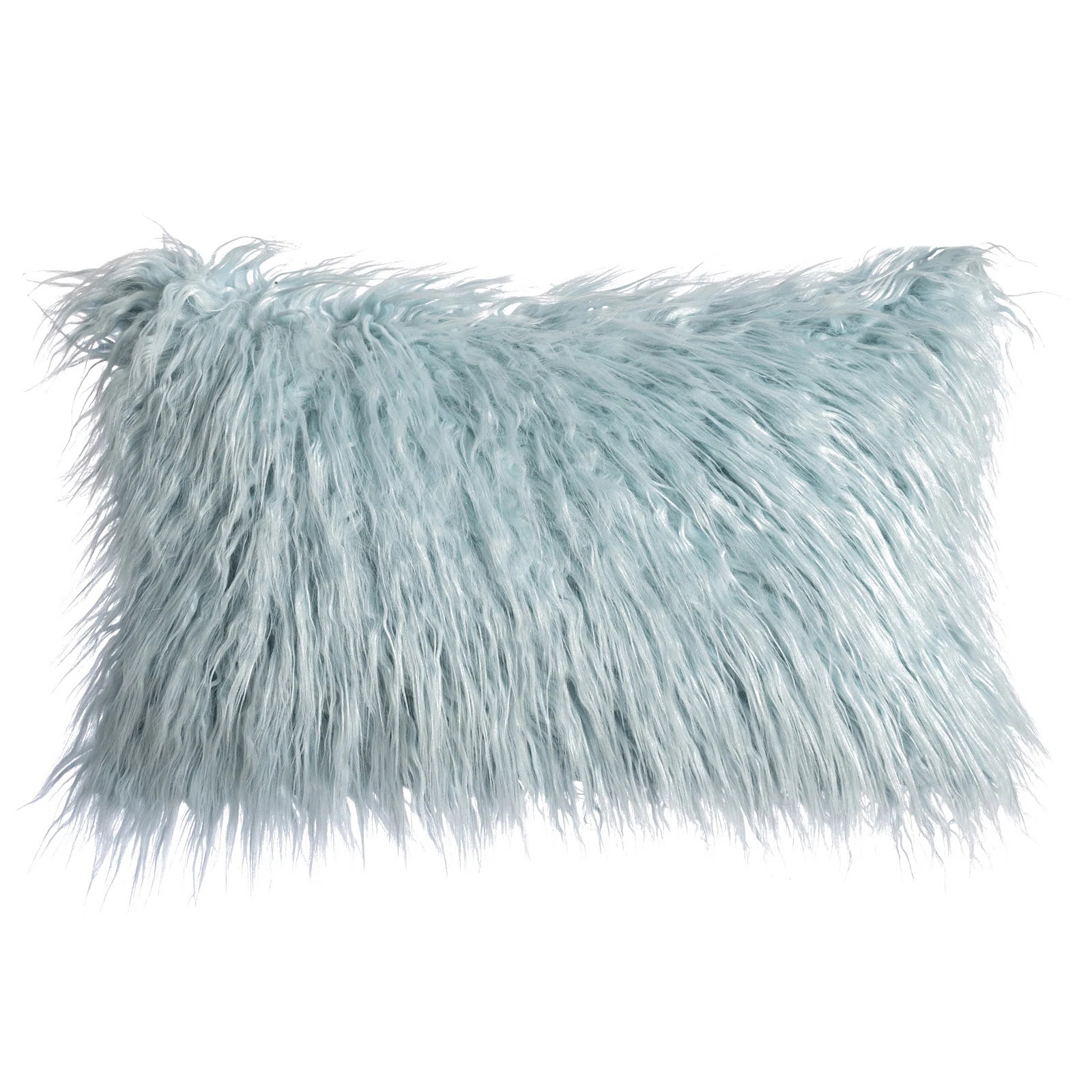 Faux Fur Cushion Rectangular Pillow Cover with Insert | Wayfair North America