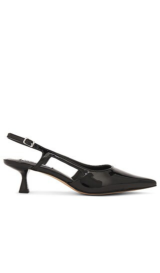 Steve Madden Legaci Sling Back in Black. - size 6.5 | Revolve Clothing (Global)