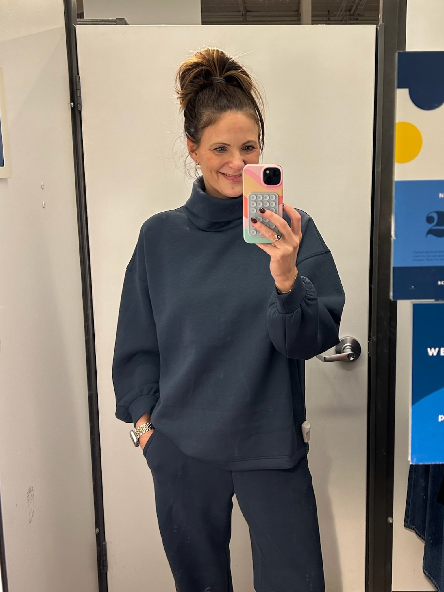 This viral pullover is on sale again!🎉  It is so soft and feels just like another more expensive brand for a quarter of the price! I’m loving this grayish navy color! It’s an oversized fit, I’m wearing a S. 

I linked other pieces that are on sale and so good! 

#LTKootd #LTKSaleAlert #LTKHoliday