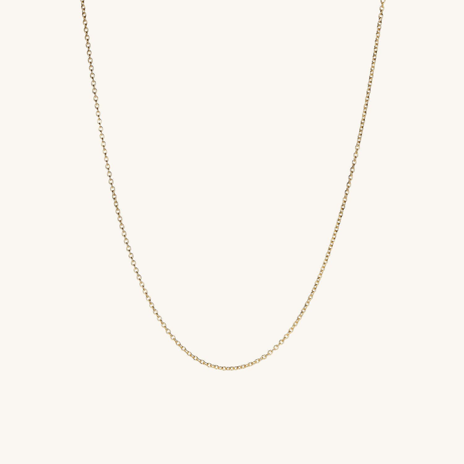 Cable Chain Necklace | Mejuri (Global)