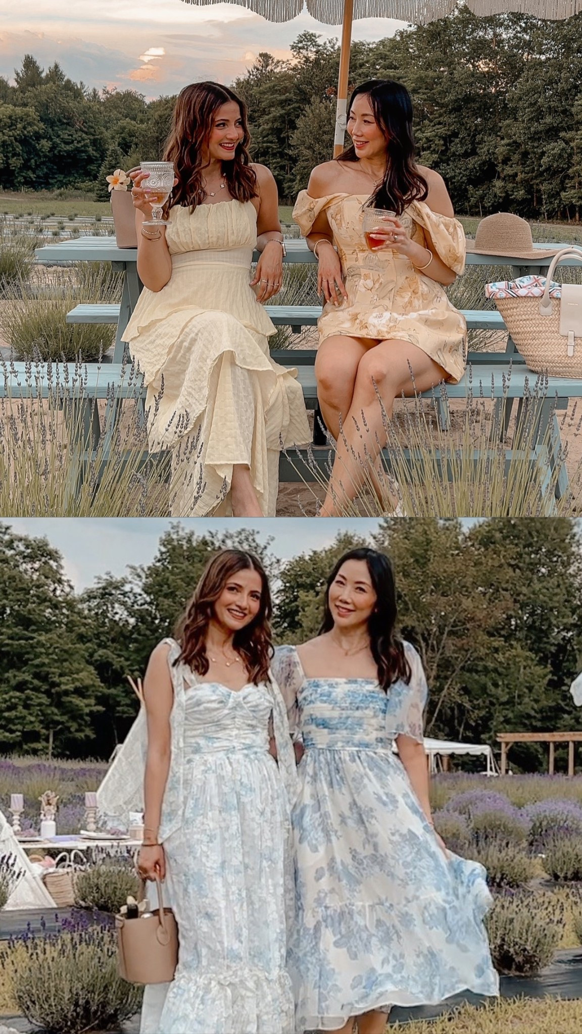 Lavender field summer picnic outfits 

#LTKcanada #LTKsummer #LTKwedding