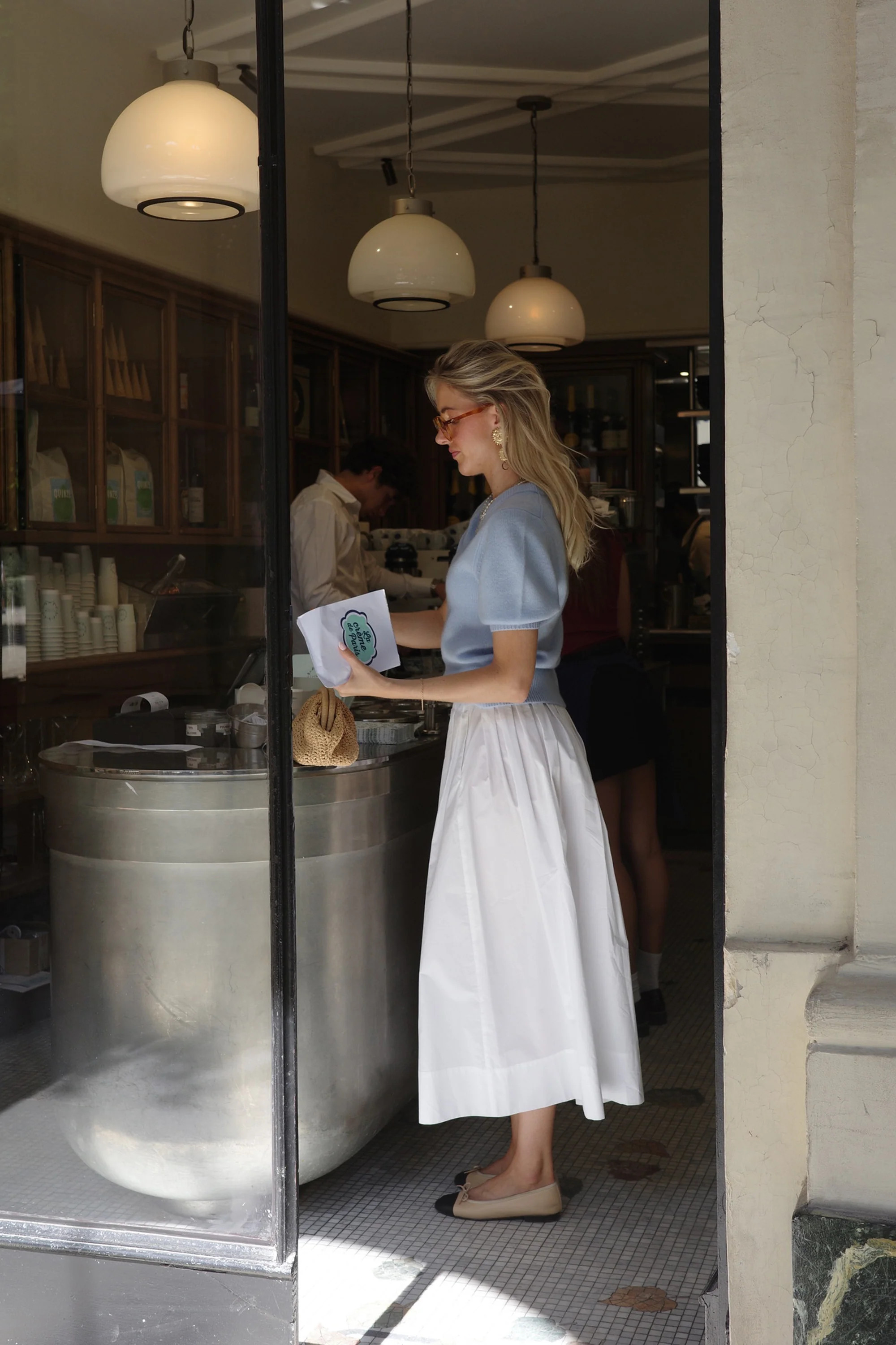 Pullover Poupette Soleil in Breeze | ANITA HASS