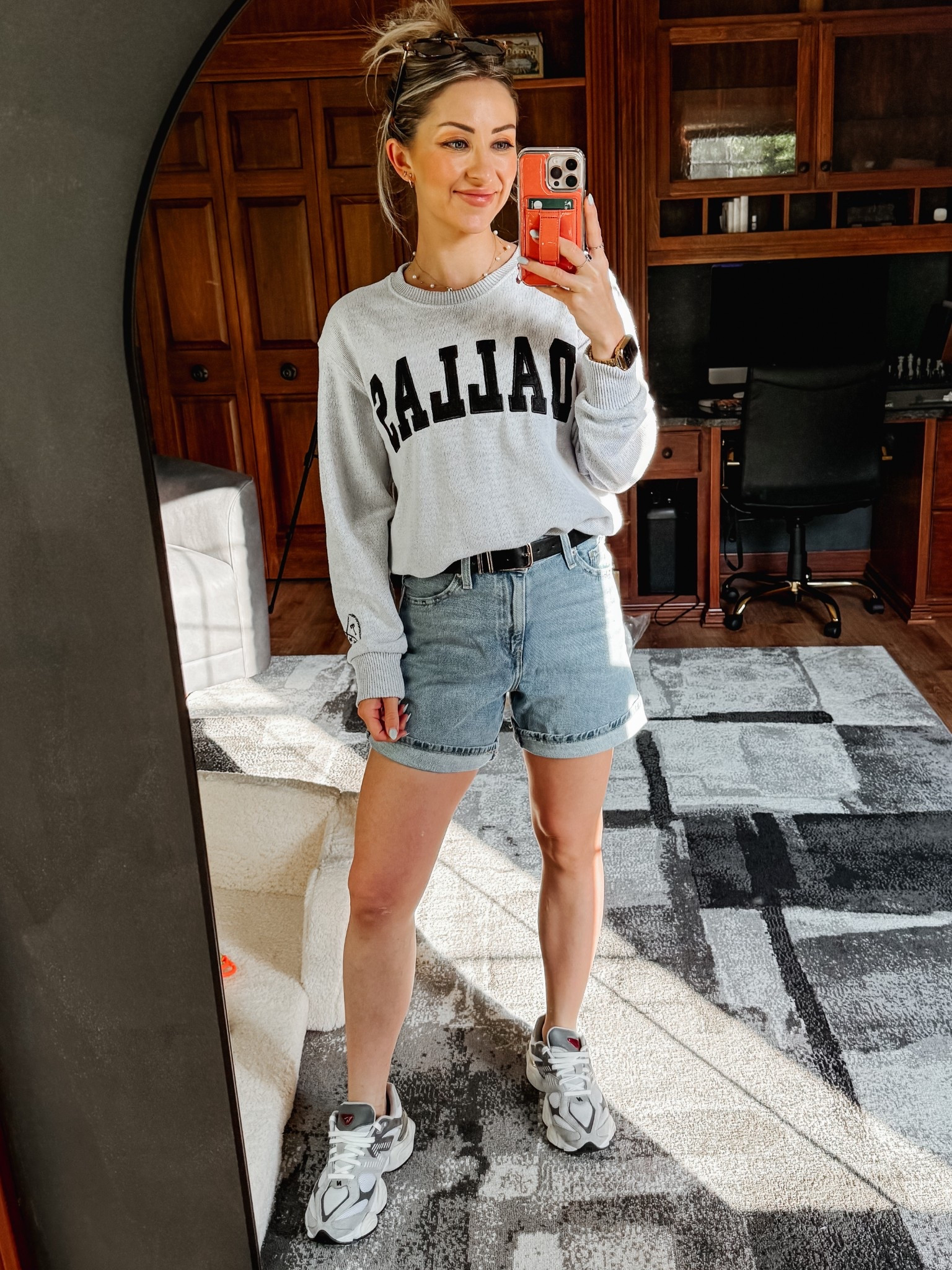 Dadish mom vibes?! Yes, please 🤪

Everything TTS. If in between shoe sizes then size up! 

#LTKShoeCrush #LTKU #LTKStyleTip