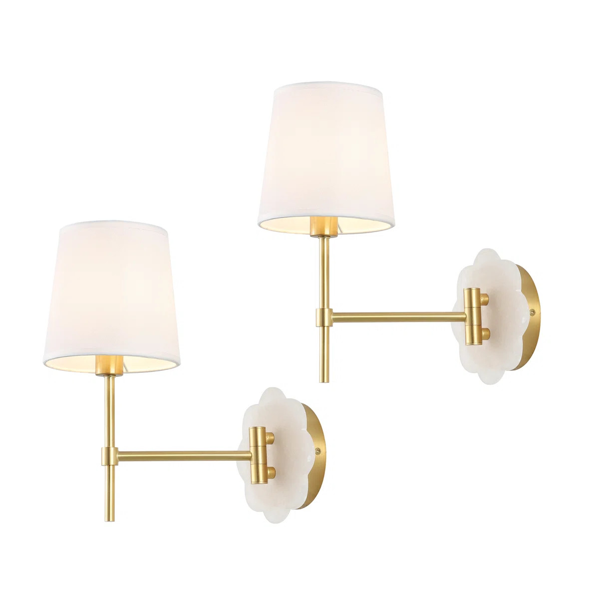 Veronie Iron Armed Sconce (Set of 2) | Wayfair North America
