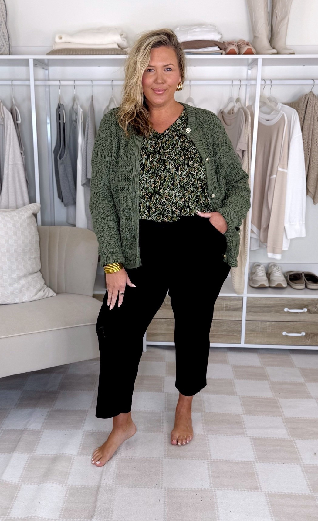 Pants are a 20W, top is a 2X, cardigan is a 2X!

Plus size fashion, nordstrom fashion, plus size finds, Nordstrom haul, midsize fashion, workwear, early fall outfit ideas

#LTKMidsize #LTKWorkwear #LTKPlusSize