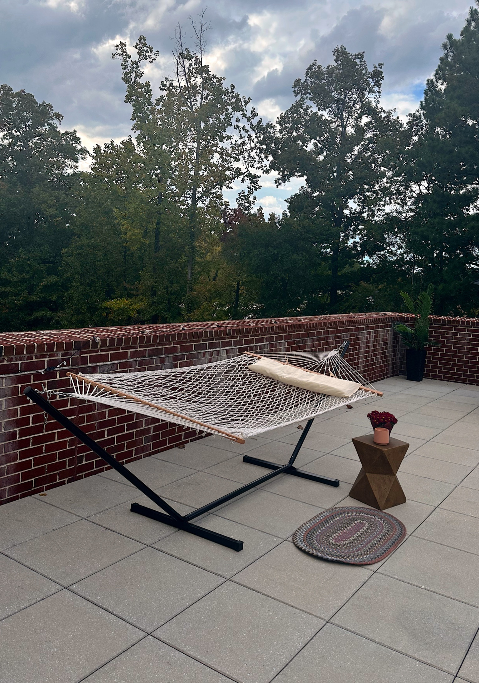 Outdoor patio furniture, hammock
#LTKHome