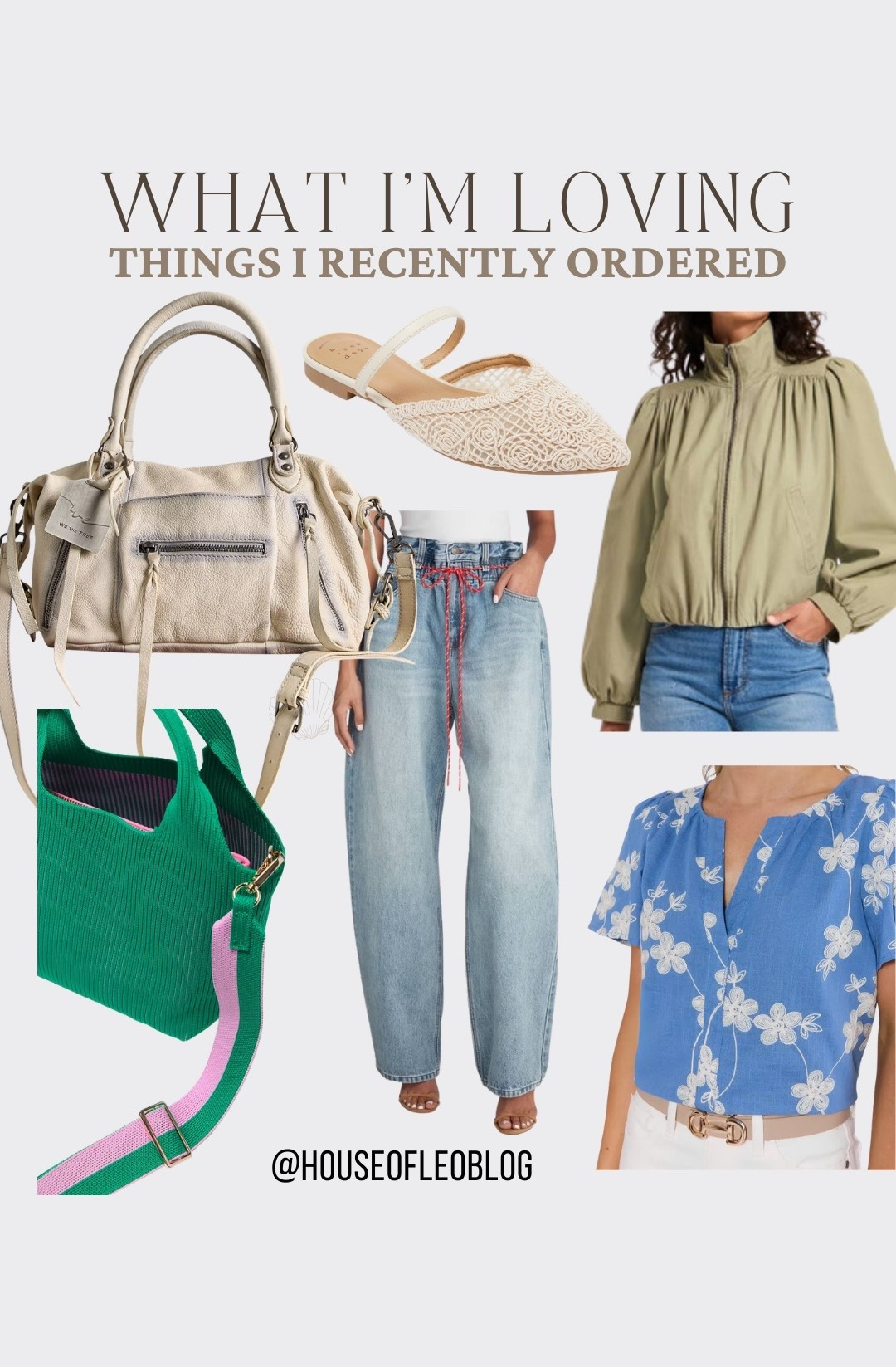 What I recently ordered. Spring bags. 

#LTKOver40