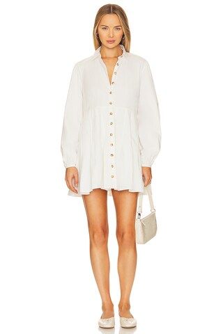 Free People Solid Marvelous Mia Mini in Ivory from Revolve.com | Revolve Clothing (Global)