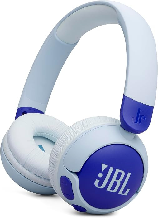 JBL Junior 320BT - Wireless on-Ear Kids Headphones with JBL Safe Sound (<85dB), Fit for Kids, Par... | Amazon (US)