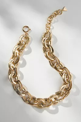 XL Link Necklace | Anthropologie (US)